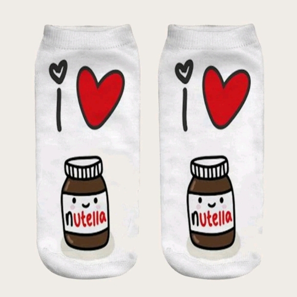 COPY - Nutella socks - Picture 1 of 4